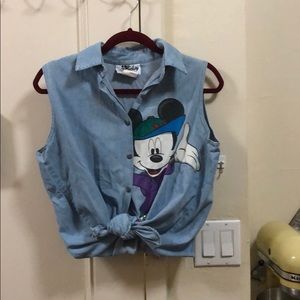SALE: Vintage Disney Mickey Mouse shirt